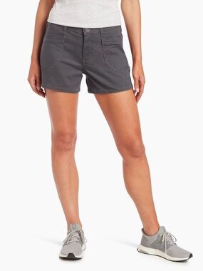 Kuhl Women's Gray Hiking Shorts
